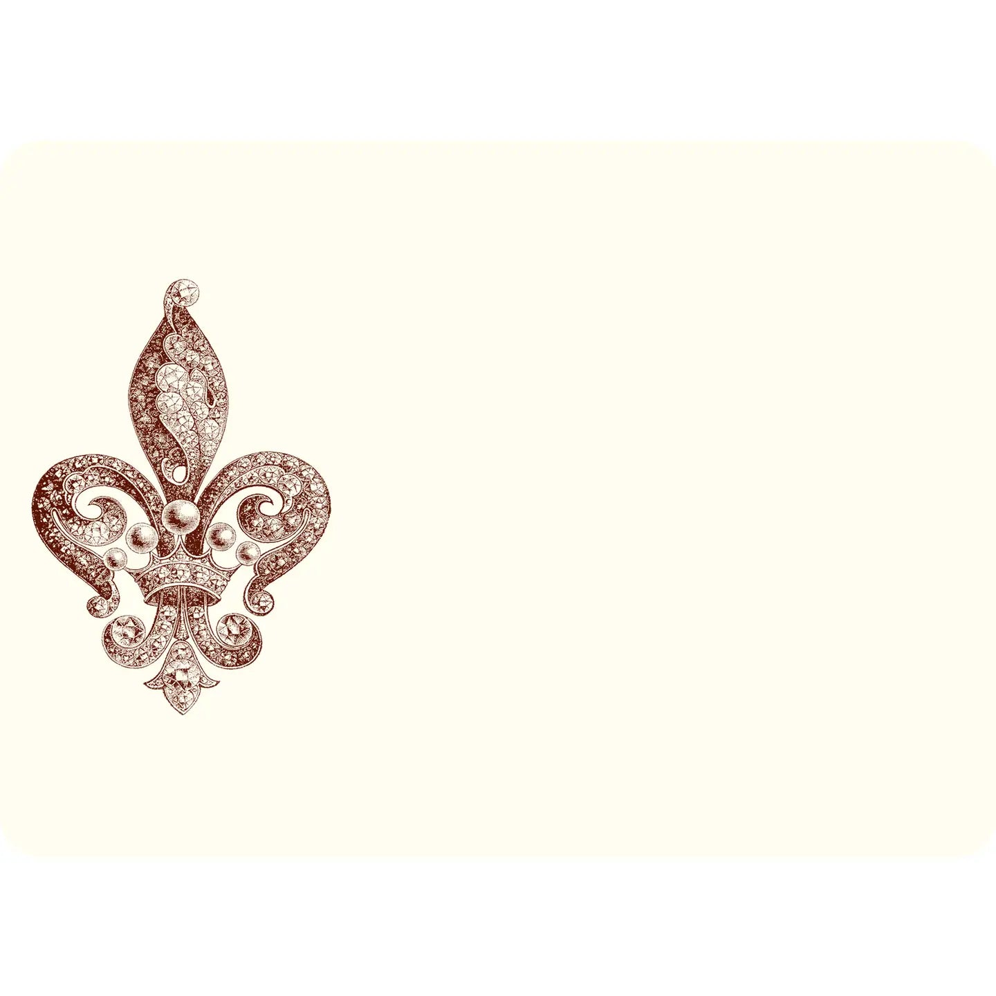 Notes Fleur De Lys Jewel A6