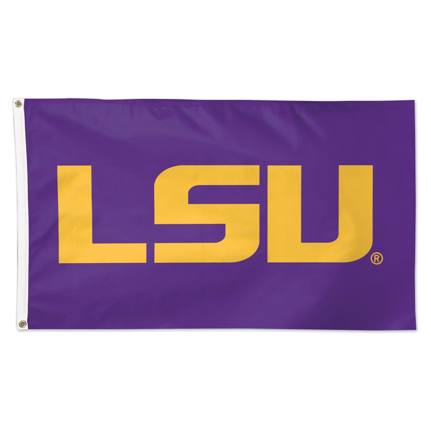LSU Tigers Purple Flag 3x5 with Grommets