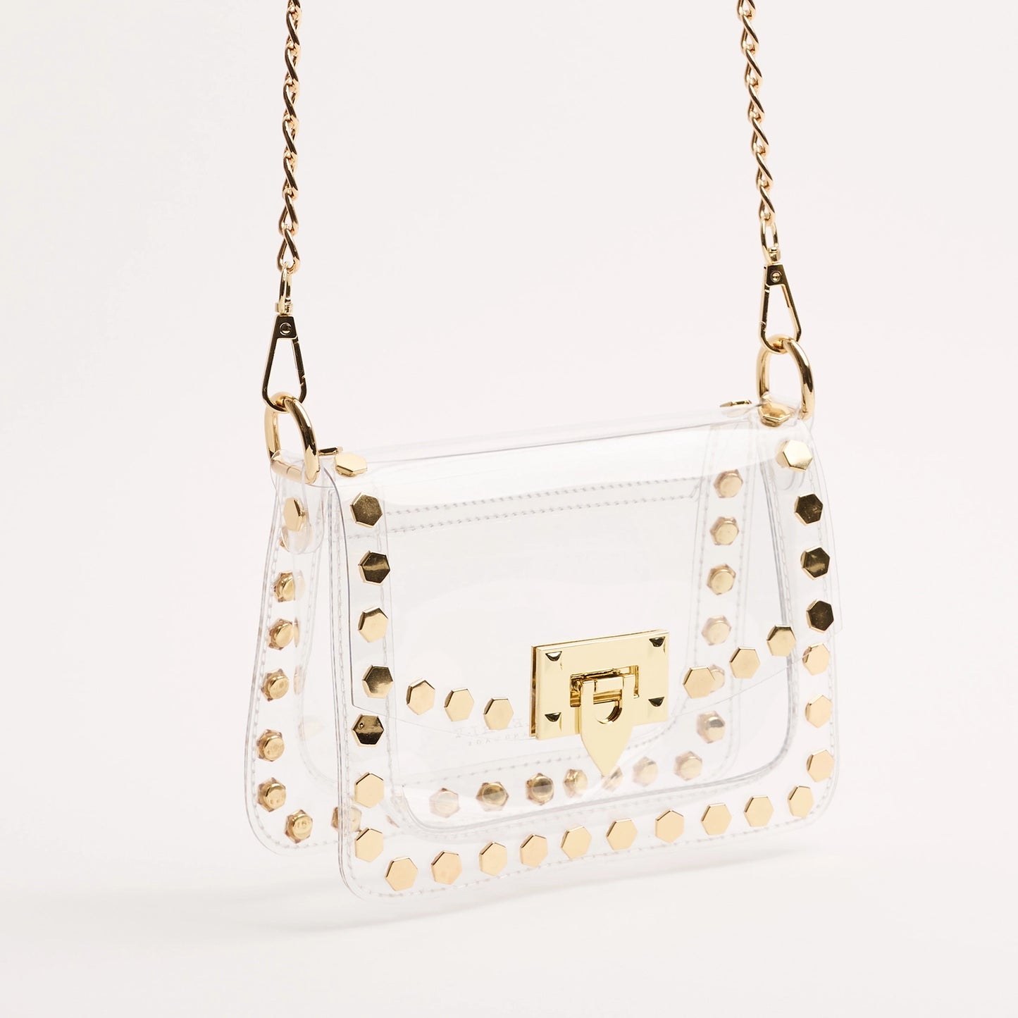 Clear Bag Hexagon The Jackie