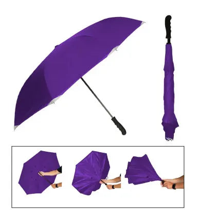 Umbrella Inverta Brella Purple