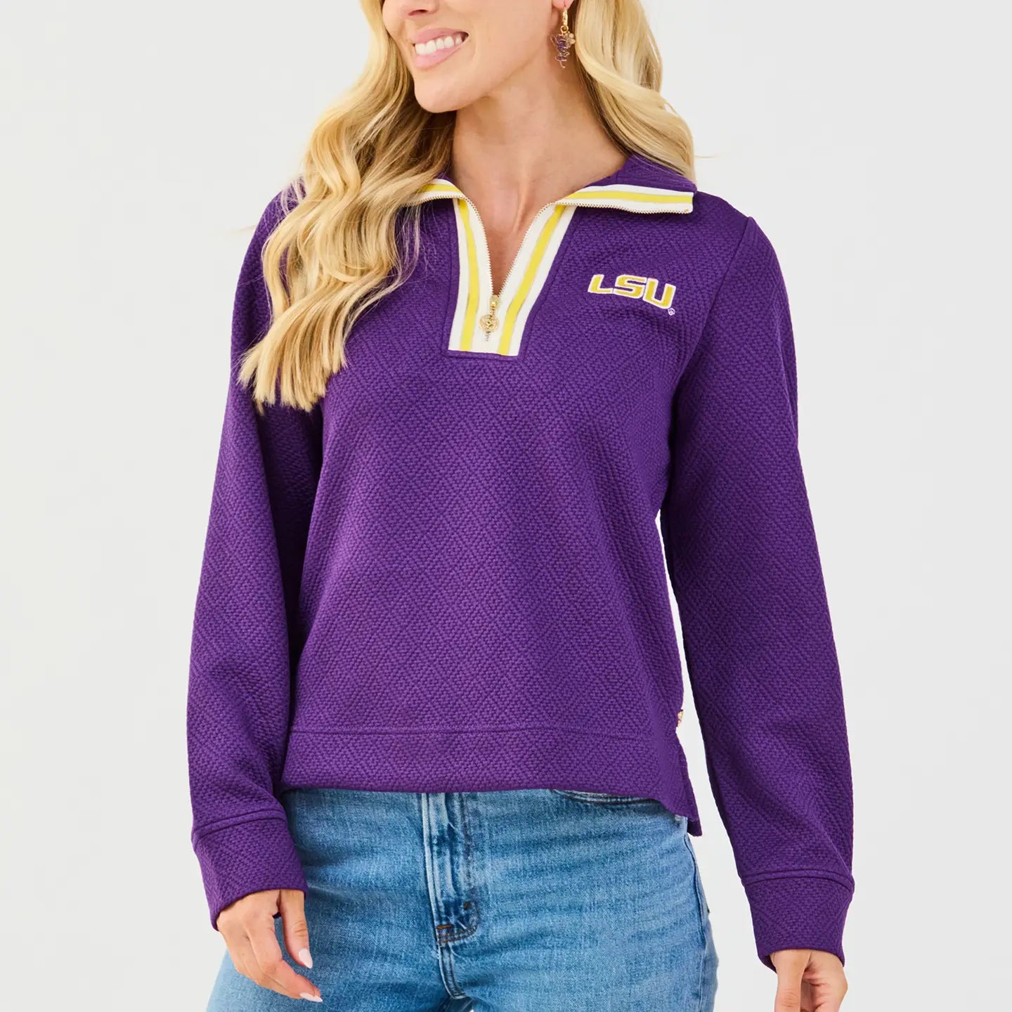 LSU Tigers Women's Top Lula
