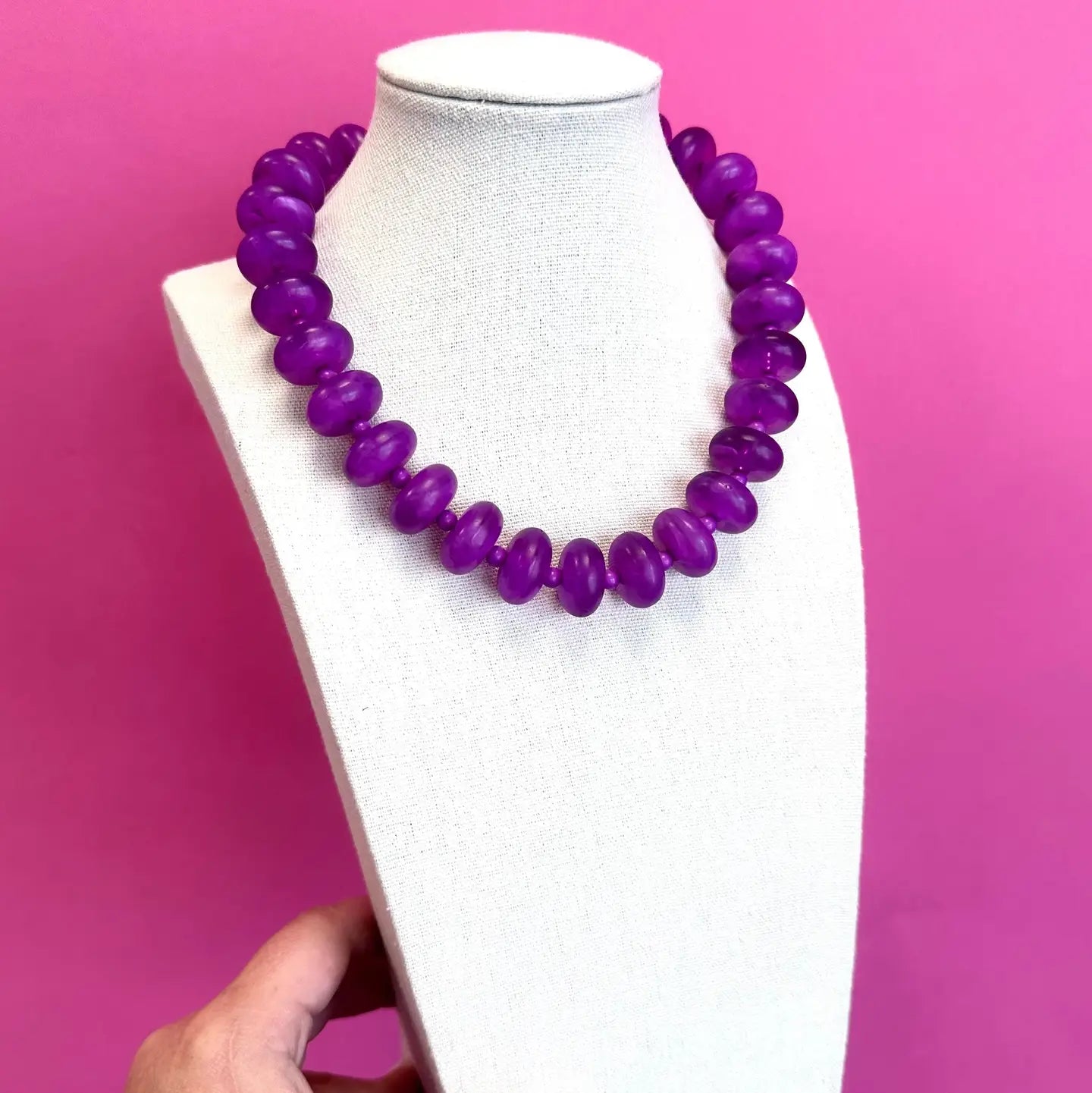 Necklace Circle Bauble Ball