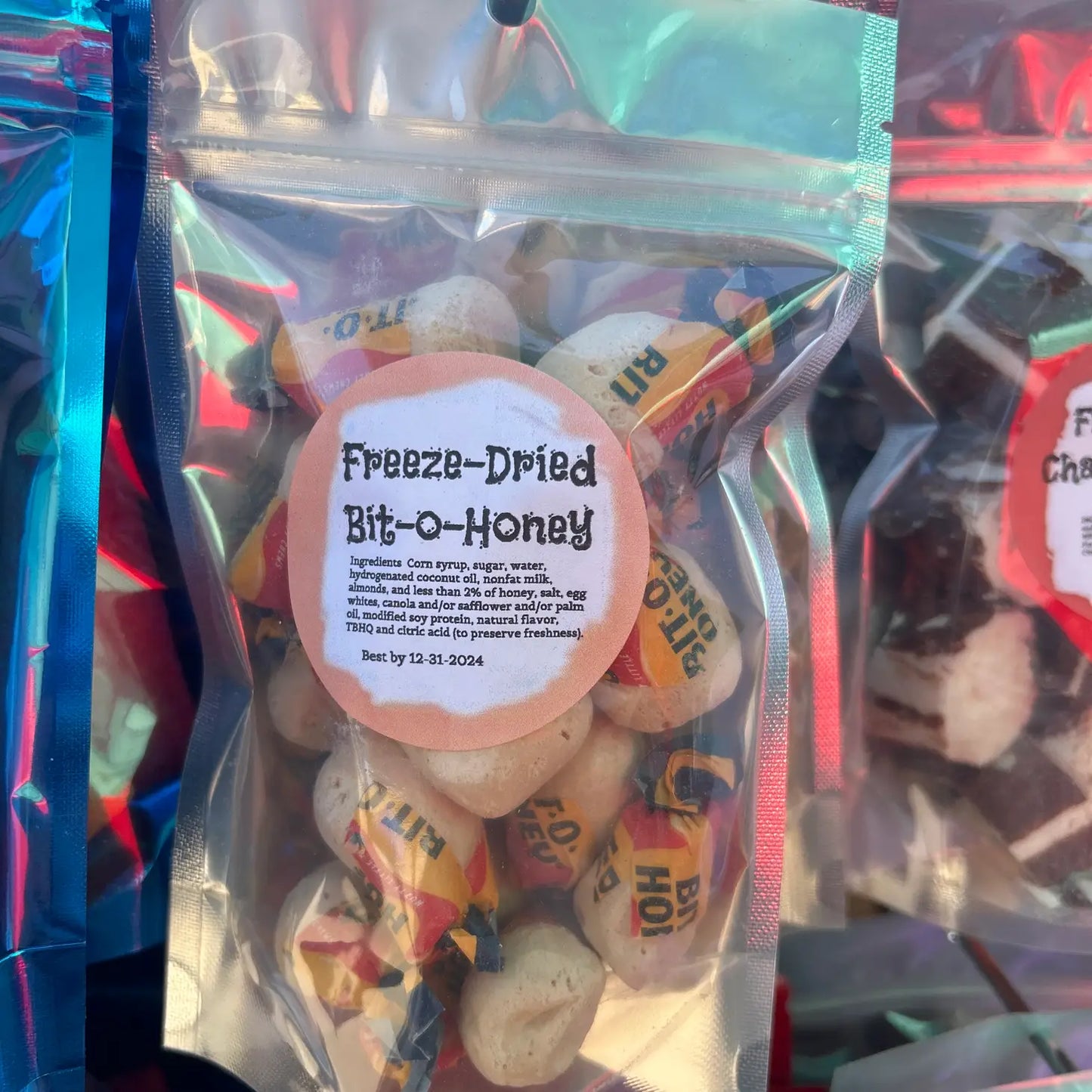 Bit of Honey Freeze Dried