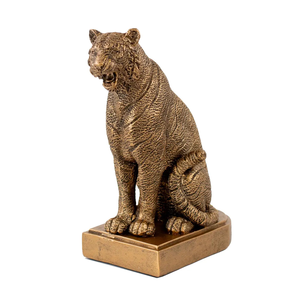 Tiger Decor Gold 7.5 x 9 Royal Standard