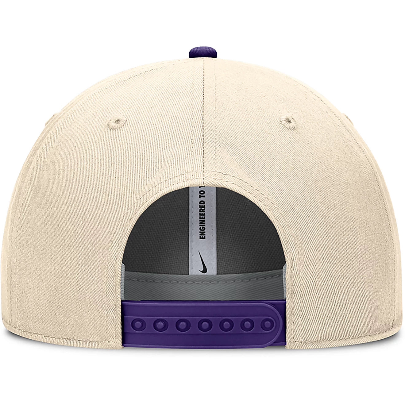 LSU Tigers Nike Pro Primetime Snapback Cap Fall 25