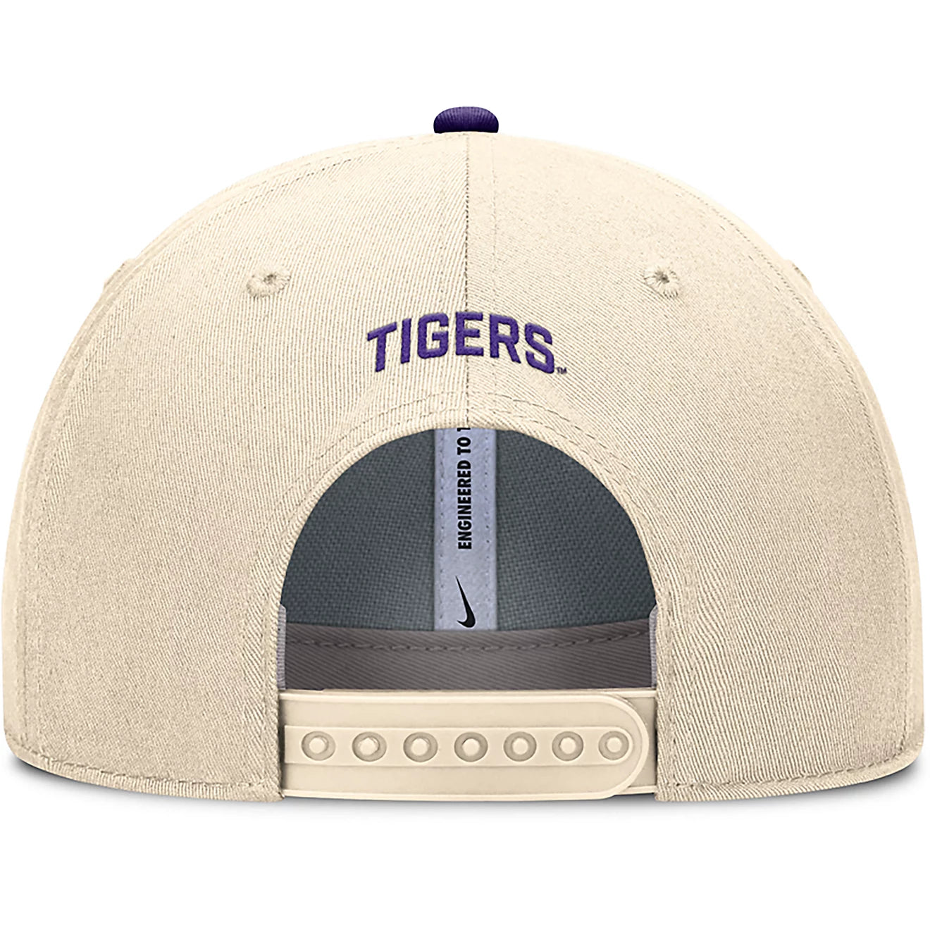LSU Tigers Nike Cap Primetime Dri-Fit Structured LSU