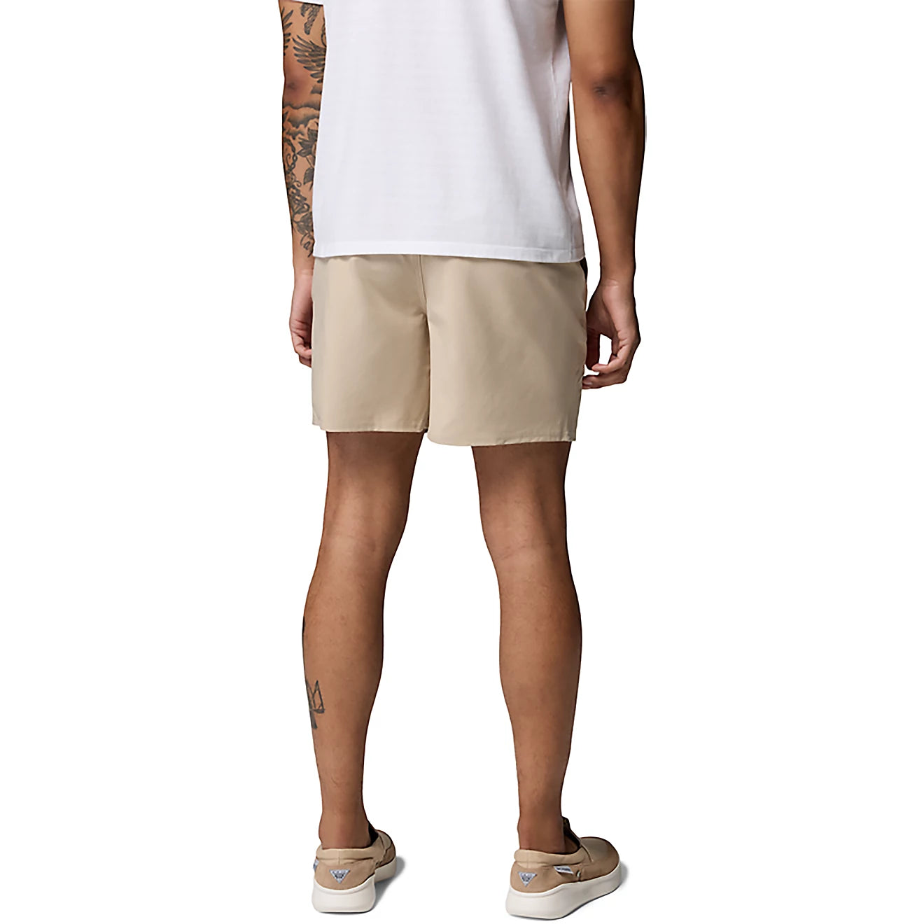 LSU Tigers Men's Columbia Stretch Shorts Roemer Fossil F26