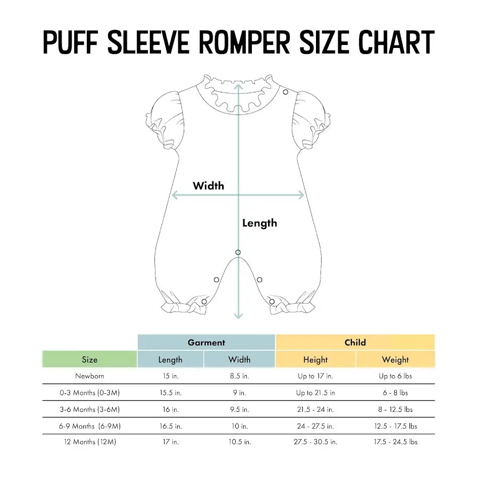 LSU Tigers Infant Stripped Puffed Sleeve Romper
