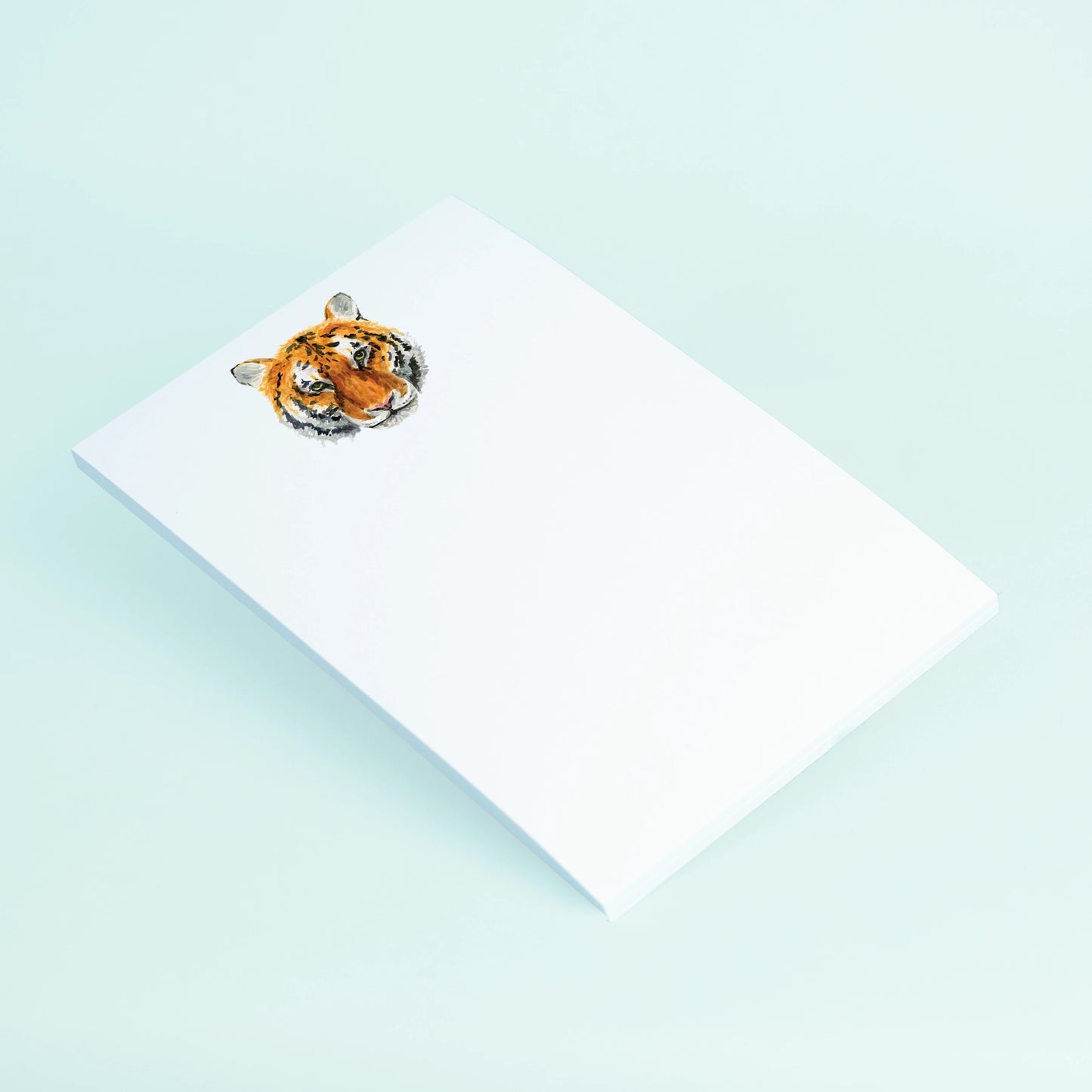 Notepad Tiger Face