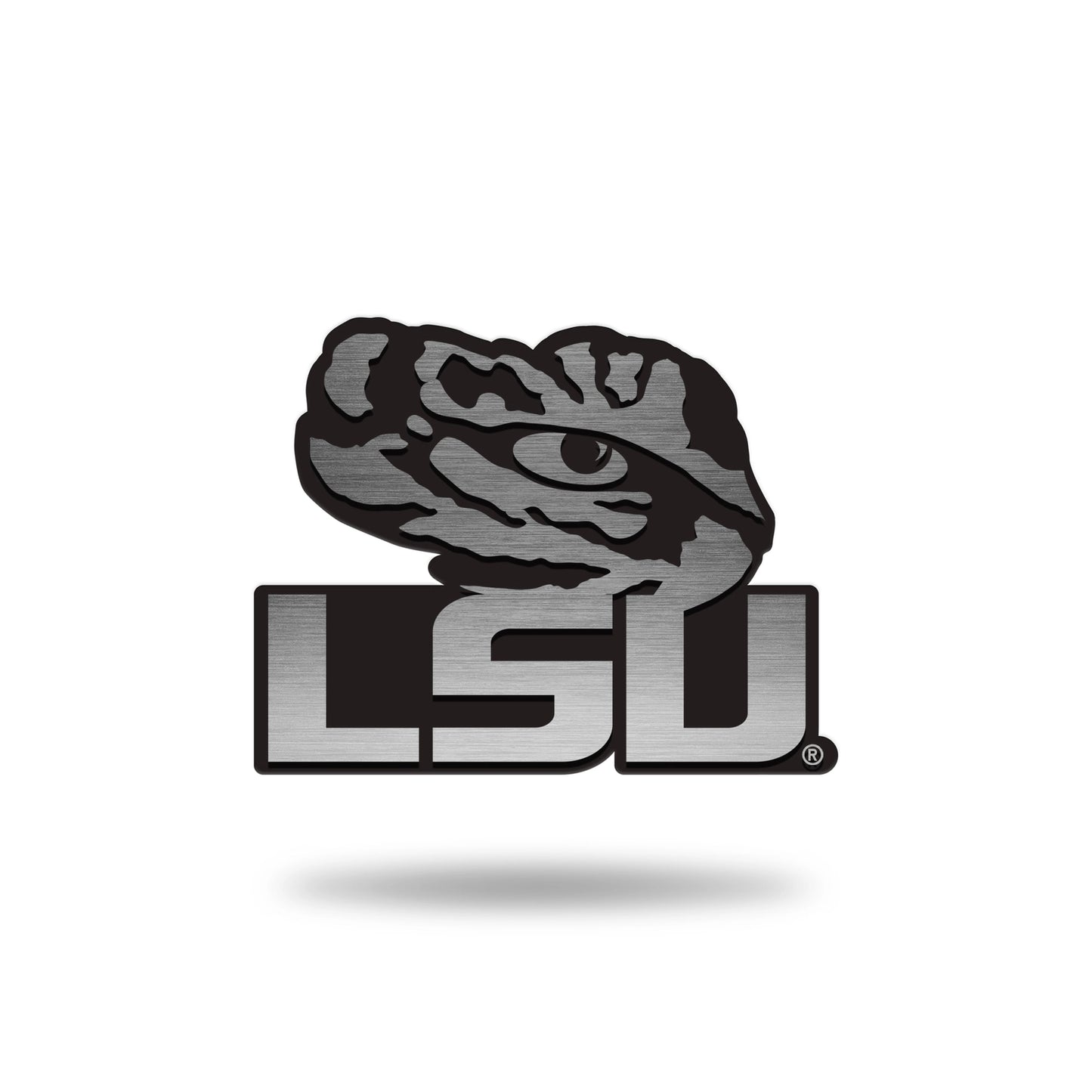 LSU Tigers Auto Emblem LSU Tiger Eye Rico