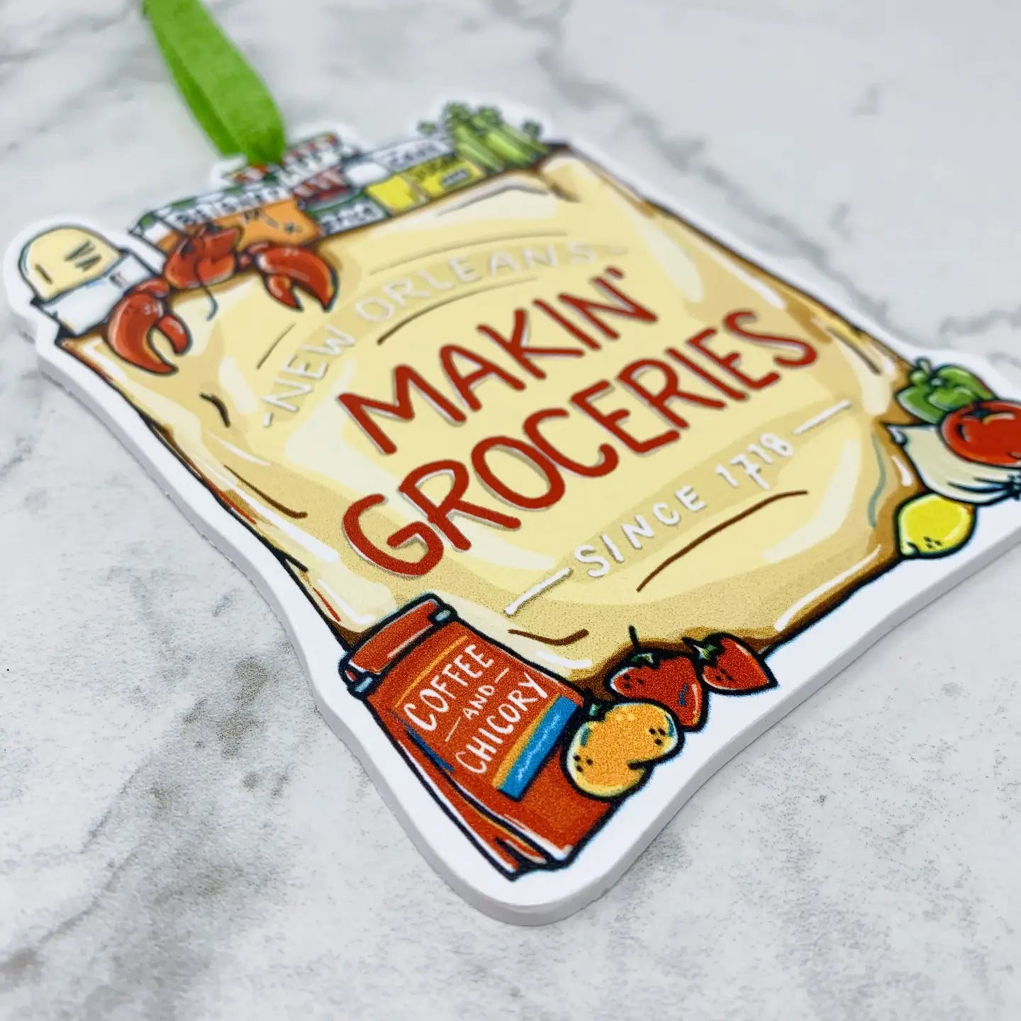 Ornament Makin Groceries