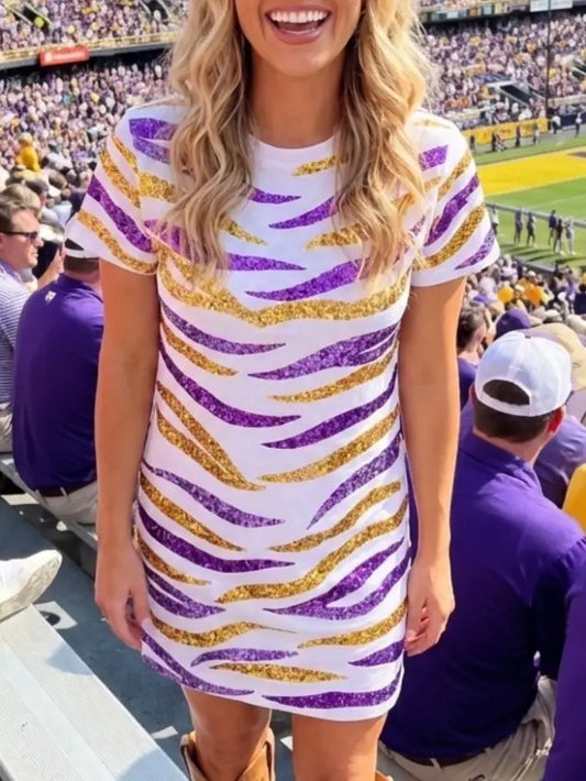 Women's Tigerstripe Gameday Dress