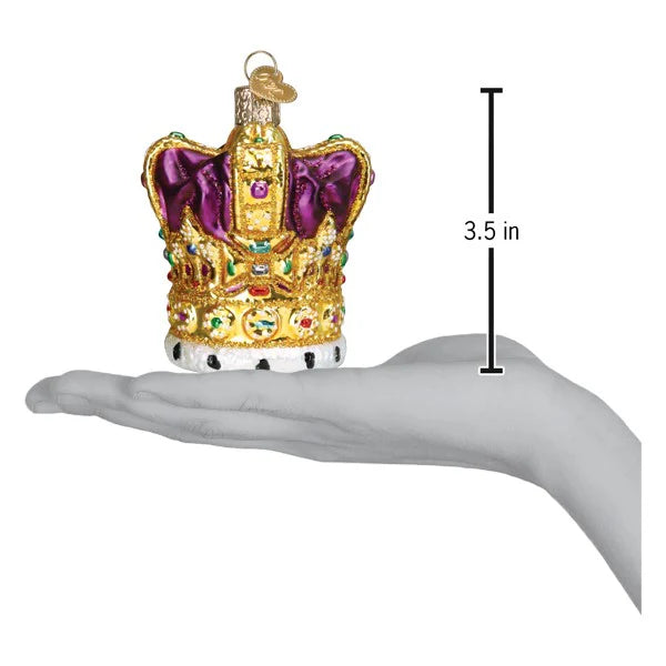 Christmas Ornament KIng's Crown