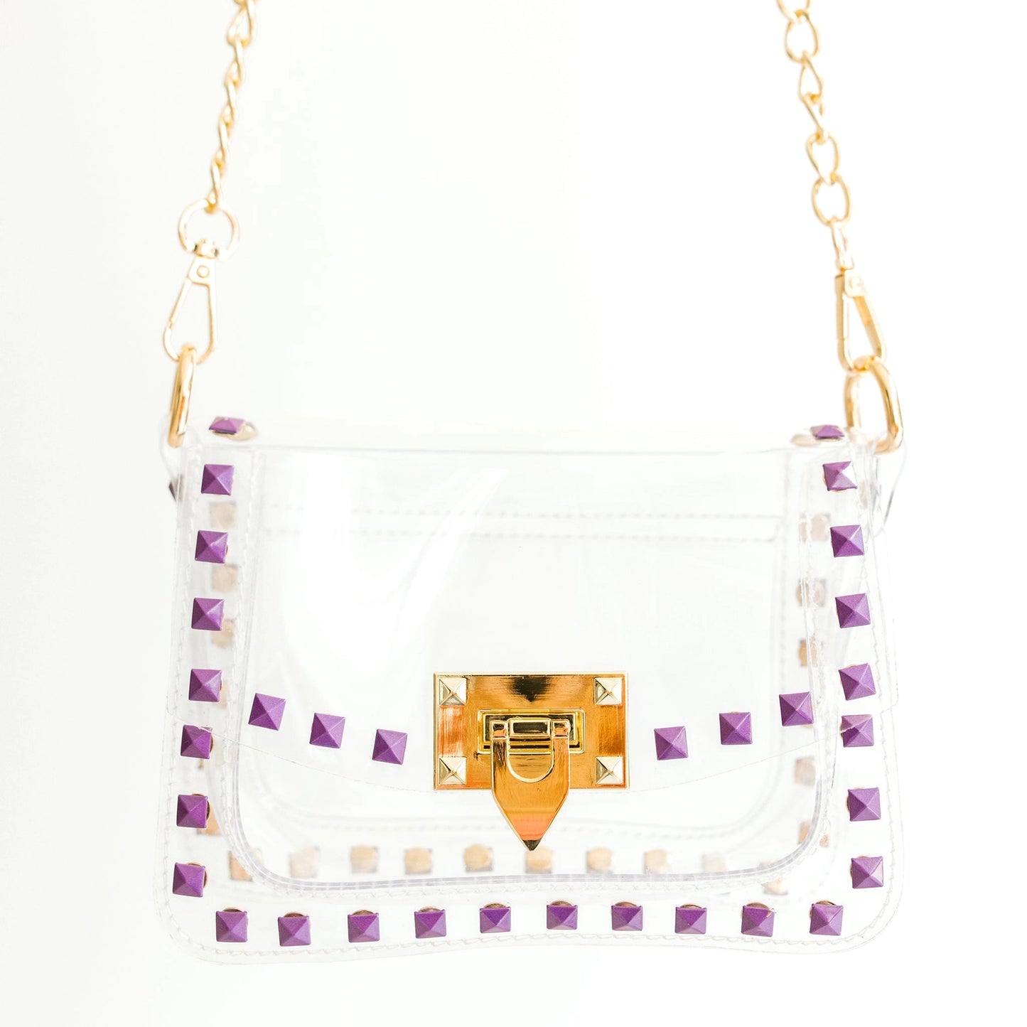 Clear Bag Hexagon The Jackie