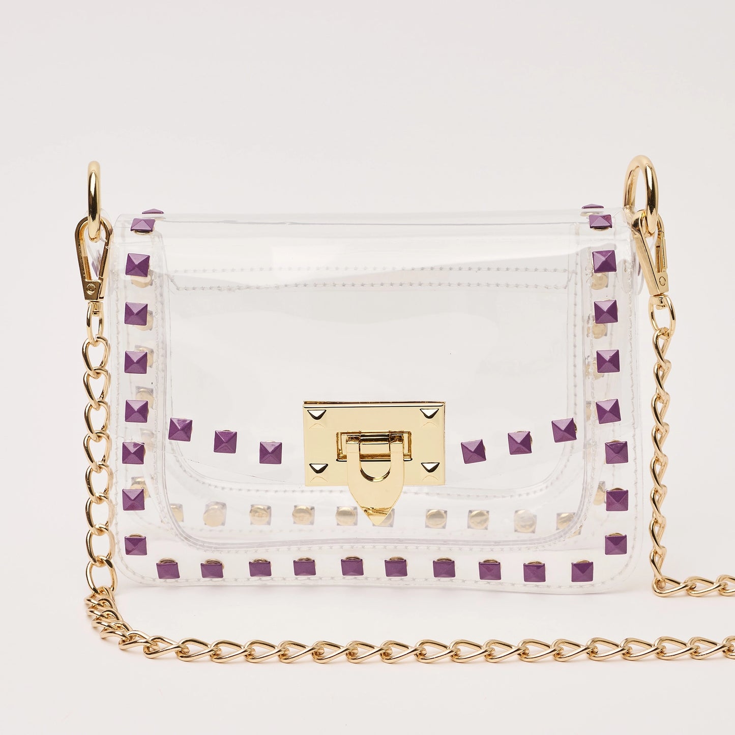 Clear Bag Hexagon The Jackie