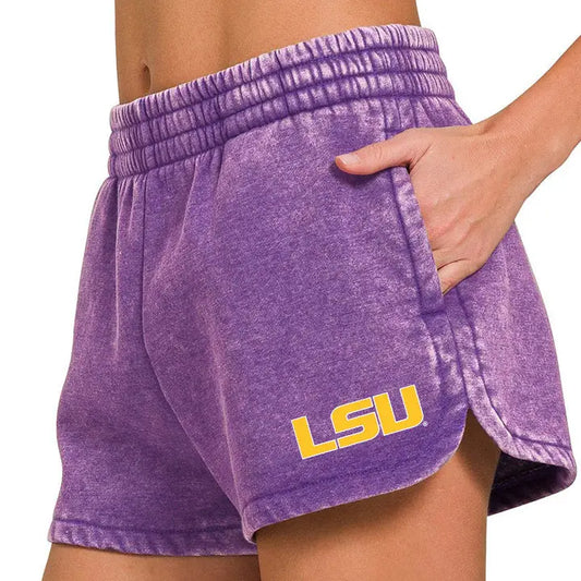 LSU Tigers Women's Blitz Shorts