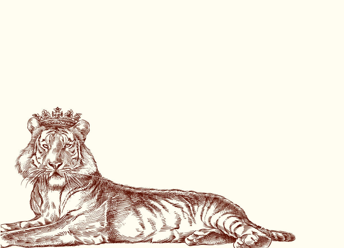 Notes Royal Tiger A6