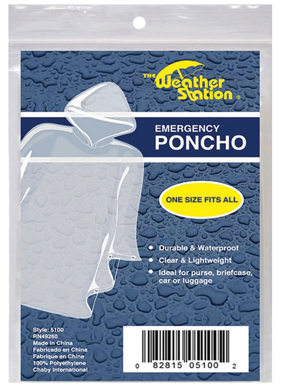 Rain Poncho Emergency Chaby