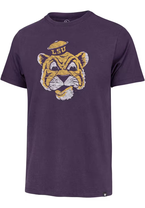 LSU Tigers Men's T-Shirt Vin Franklin Regent F25