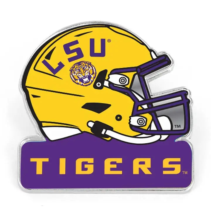 LSU Tigers Helmet Premier Pin Aminco