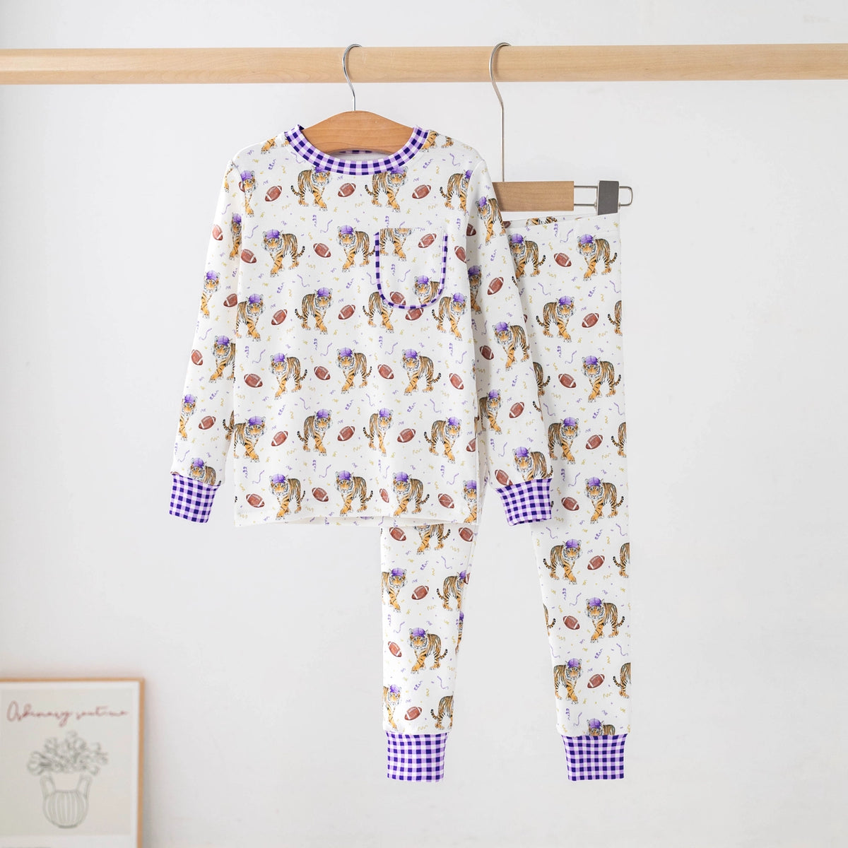 Kid's Pajama's Kickoff in Louisiana Organic Cotton