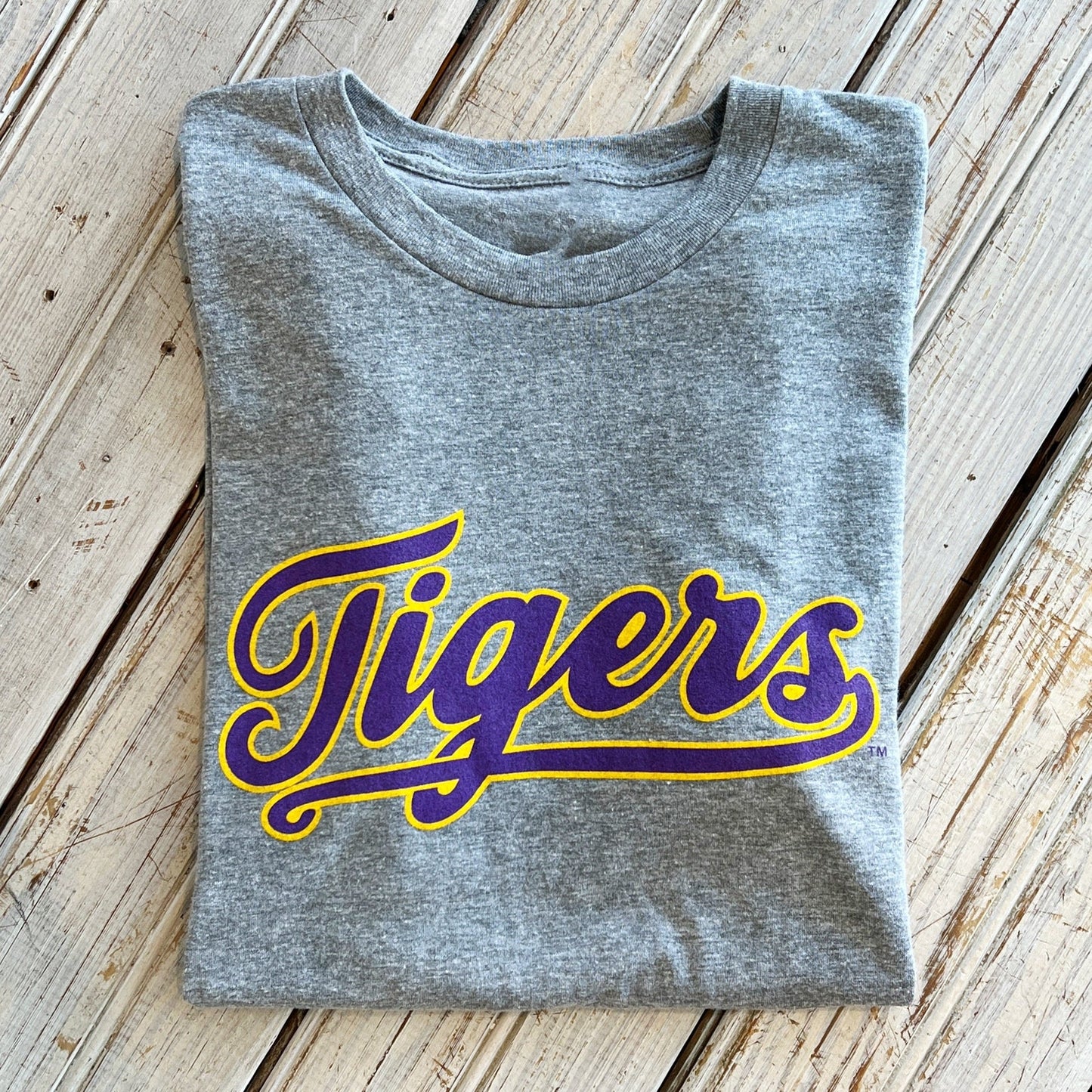 LSU Tigers Script T-Shirt Nola