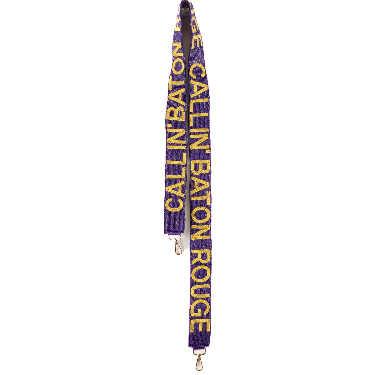 Purse Strap Callin Baton Rouge Beaded