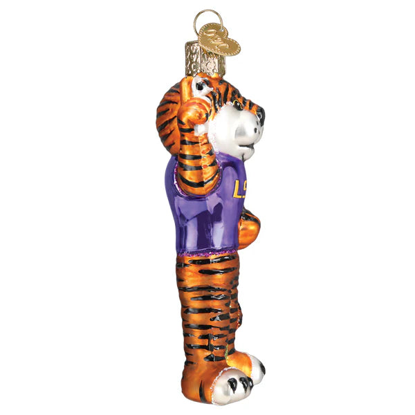 LSU Tigers Mike the Tiger Ornament