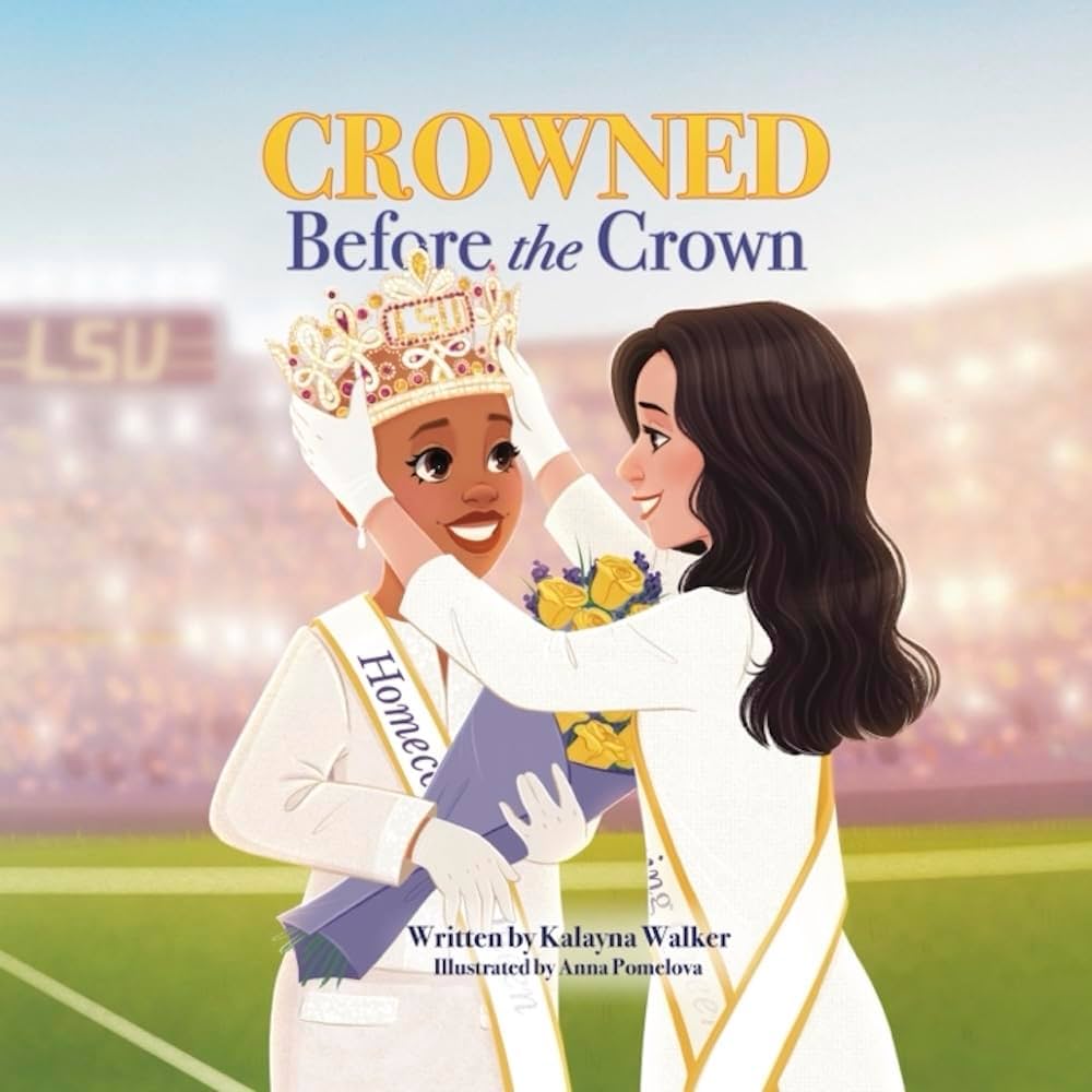 Paperback "Crowned Before the Crown"