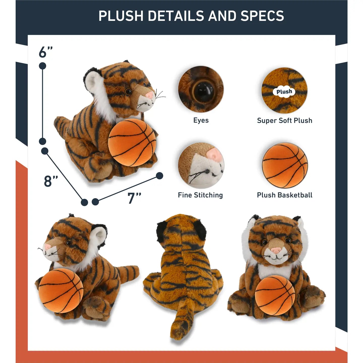 Basketball Plush Super Soft CG