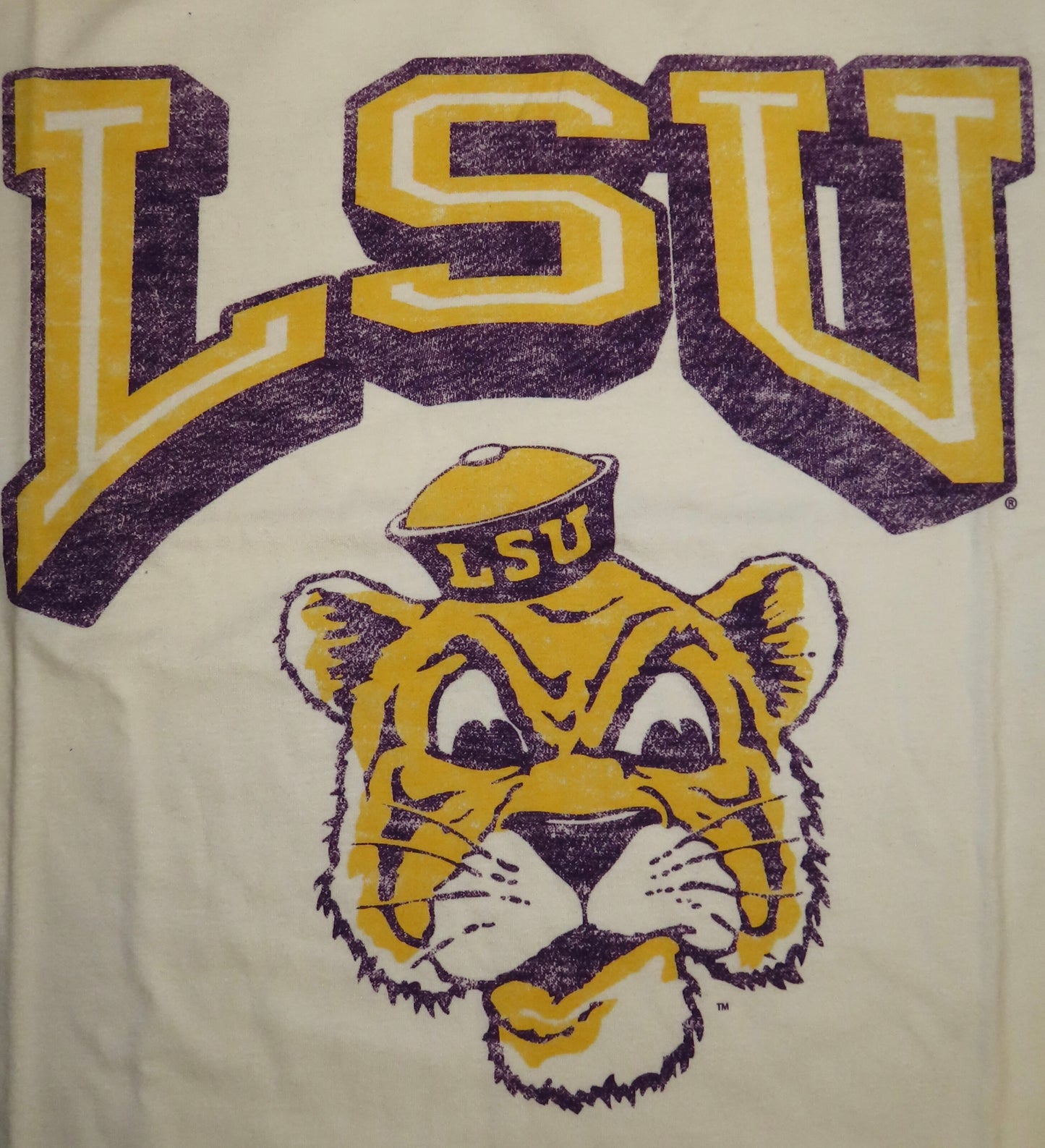 LSU Tigers Women's Sandstone Spencer Frankie T-Shirt