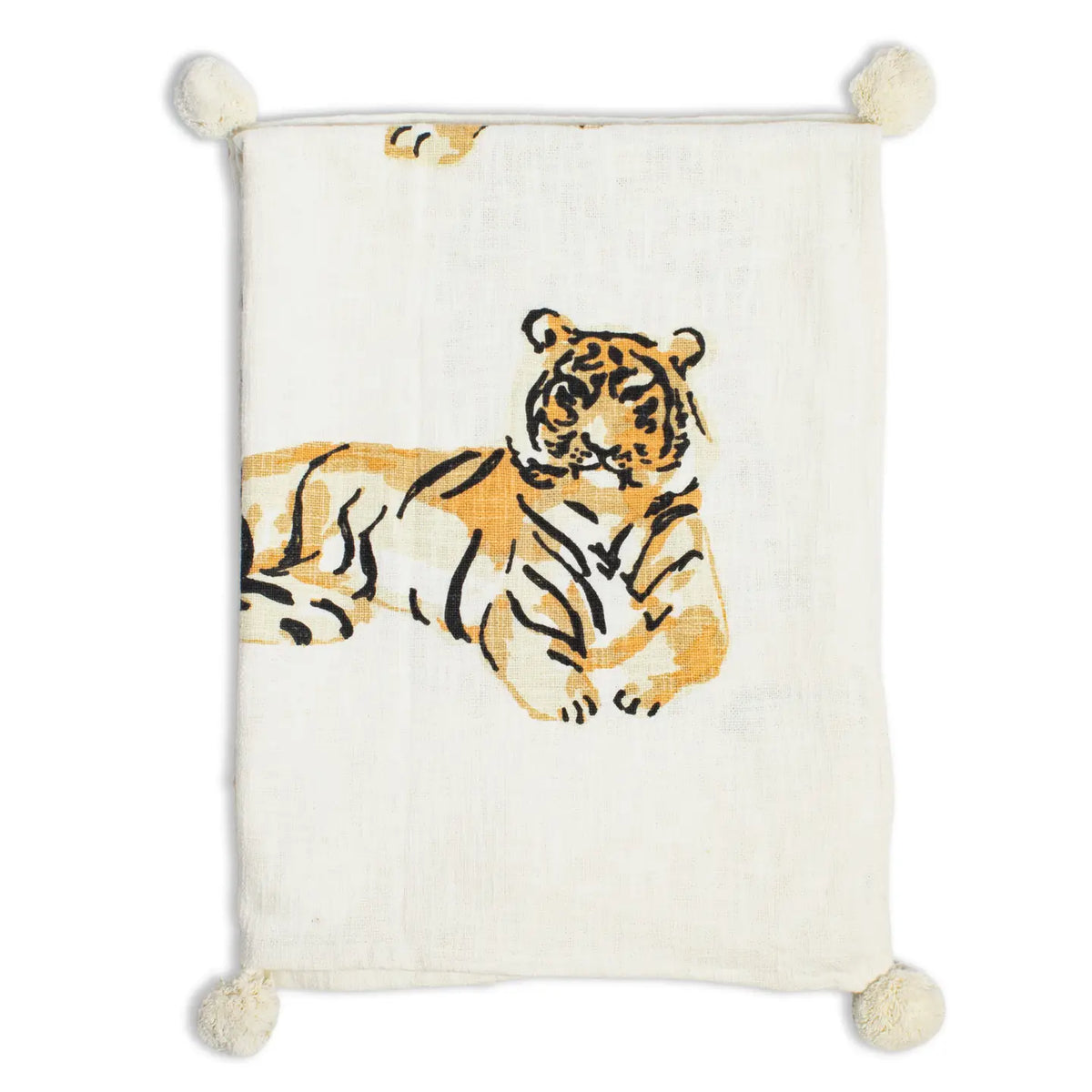 Blanket Throw Regal Tiger 50 x 60