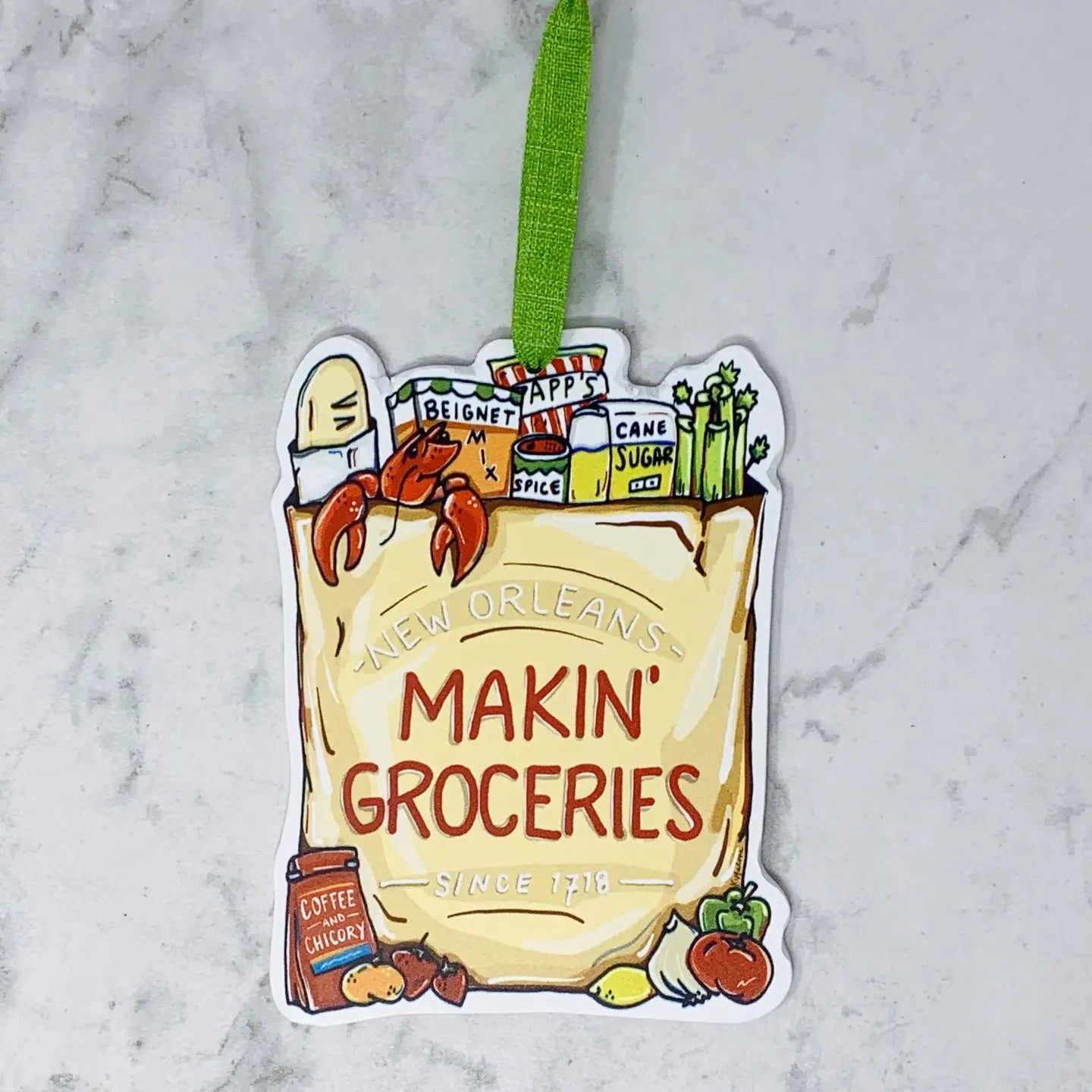 Ornament Makin Groceries