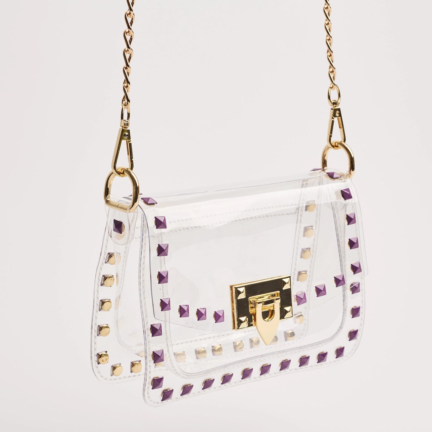 Clear Bag Hexagon The Jackie