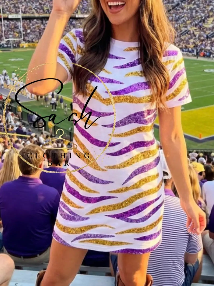 Women's Tigerstripe Gameday Dress