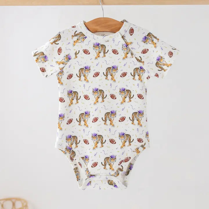 Kid's Onesie Cotton Kickoff in Louisiana