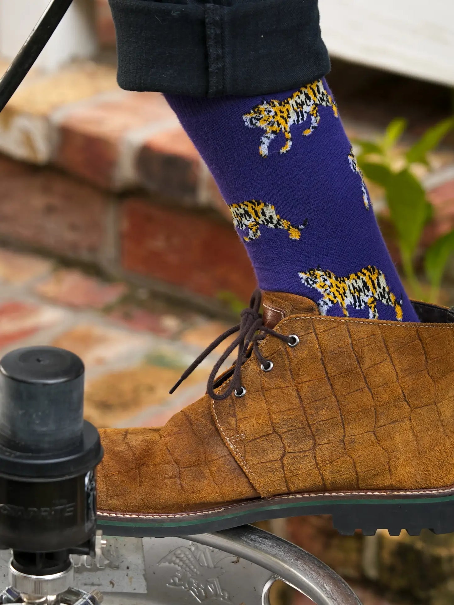 Socks Men's Tiger Den