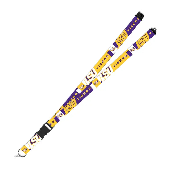 LSU Tigers Lanyard Flash Rico