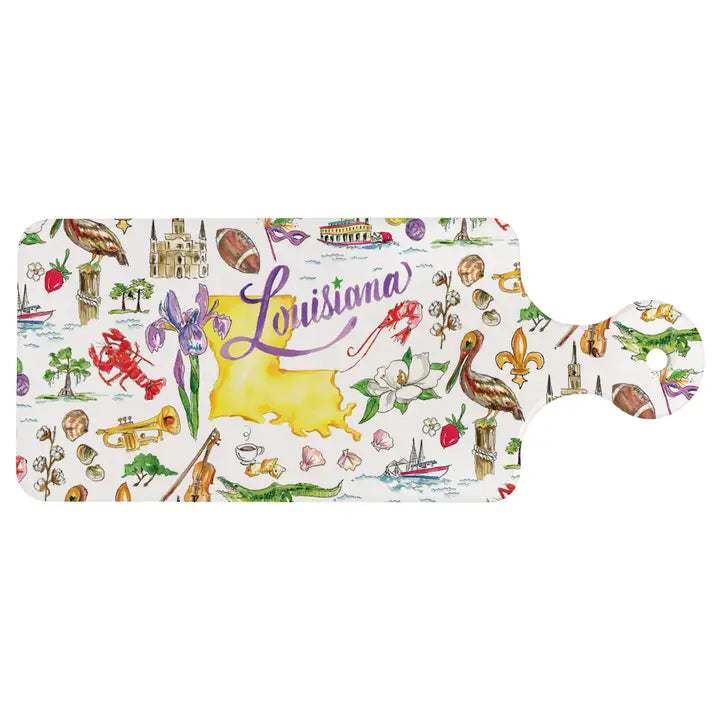 Louisiana Cuterie Board La Rosanne