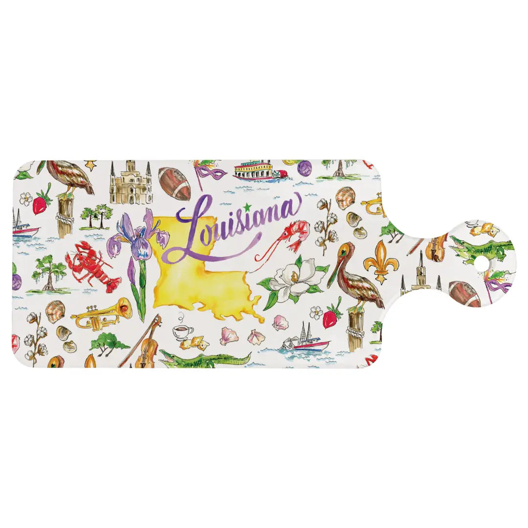 Cuterie Board Louisiana LA Rosanne Beck