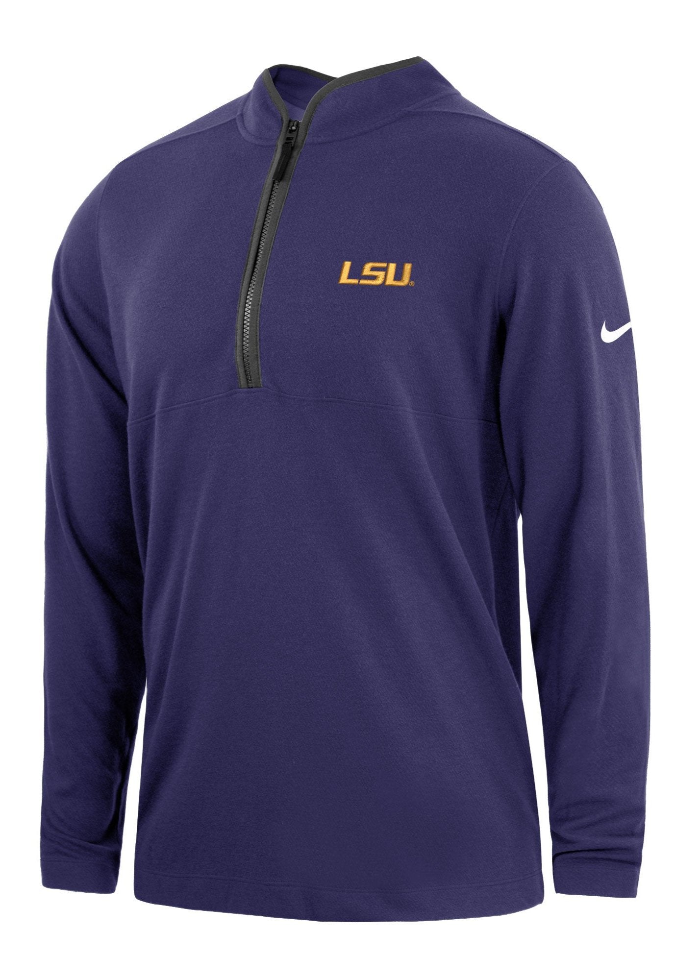 LSU Tigers Nike Men's Victory 1/4 Zip Fleece