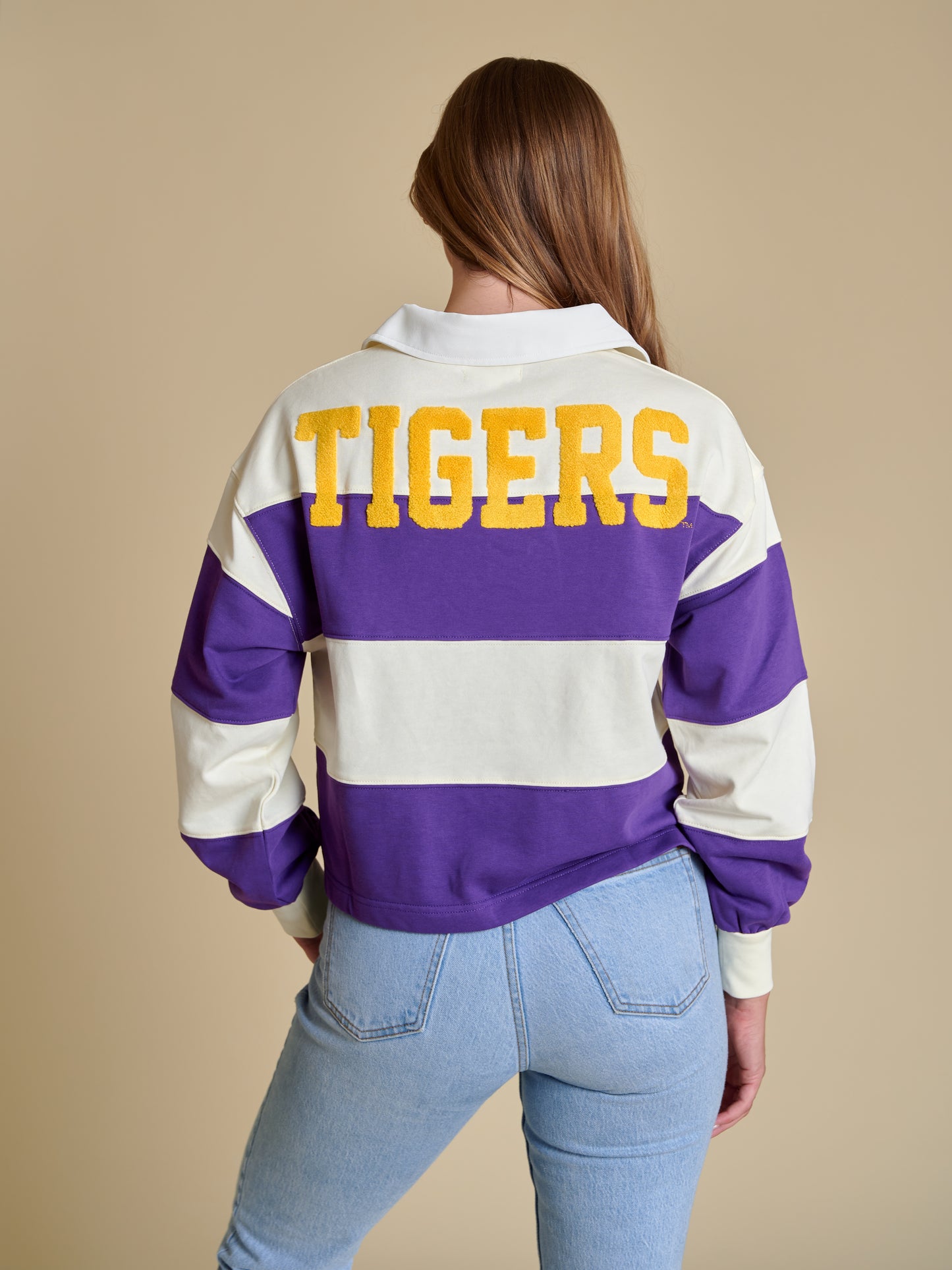 Women's Long-Sleeve Rugby Top