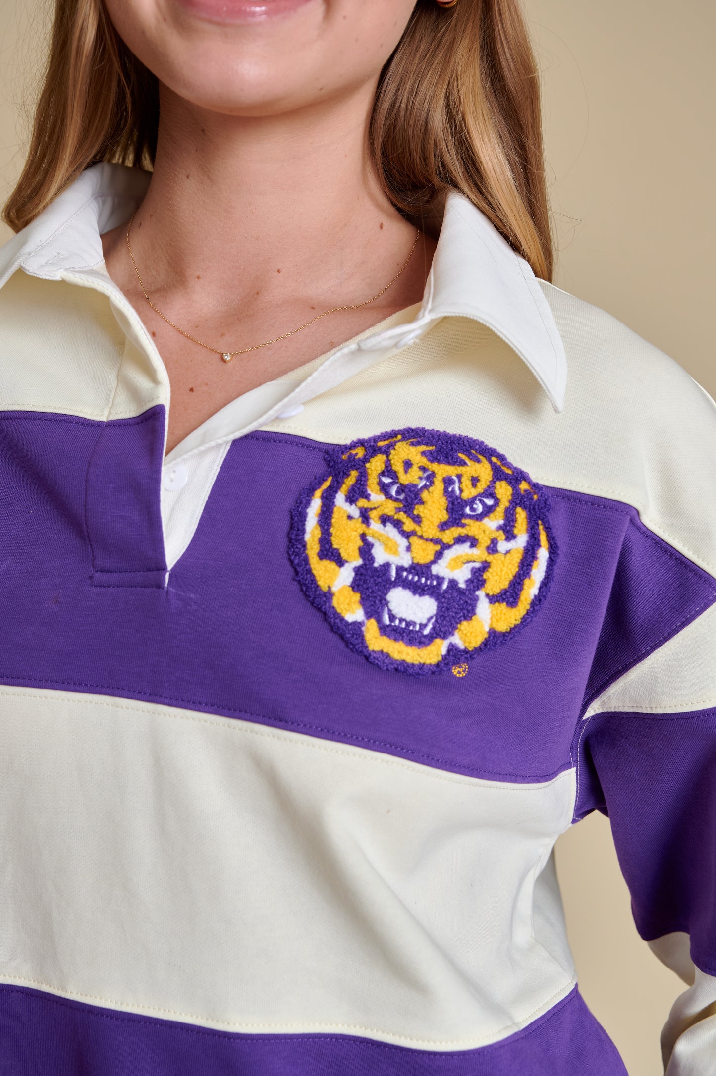 Women's Long-Sleeve Rugby Top