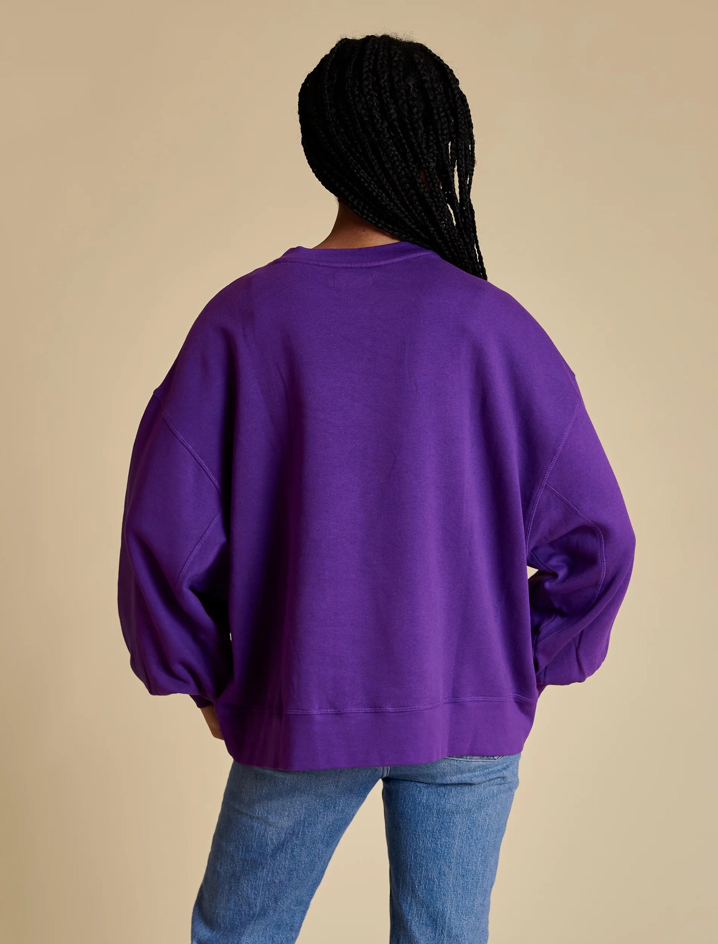LS Tigers Women's Balloon Sleeve Pullover Sweatshirt
