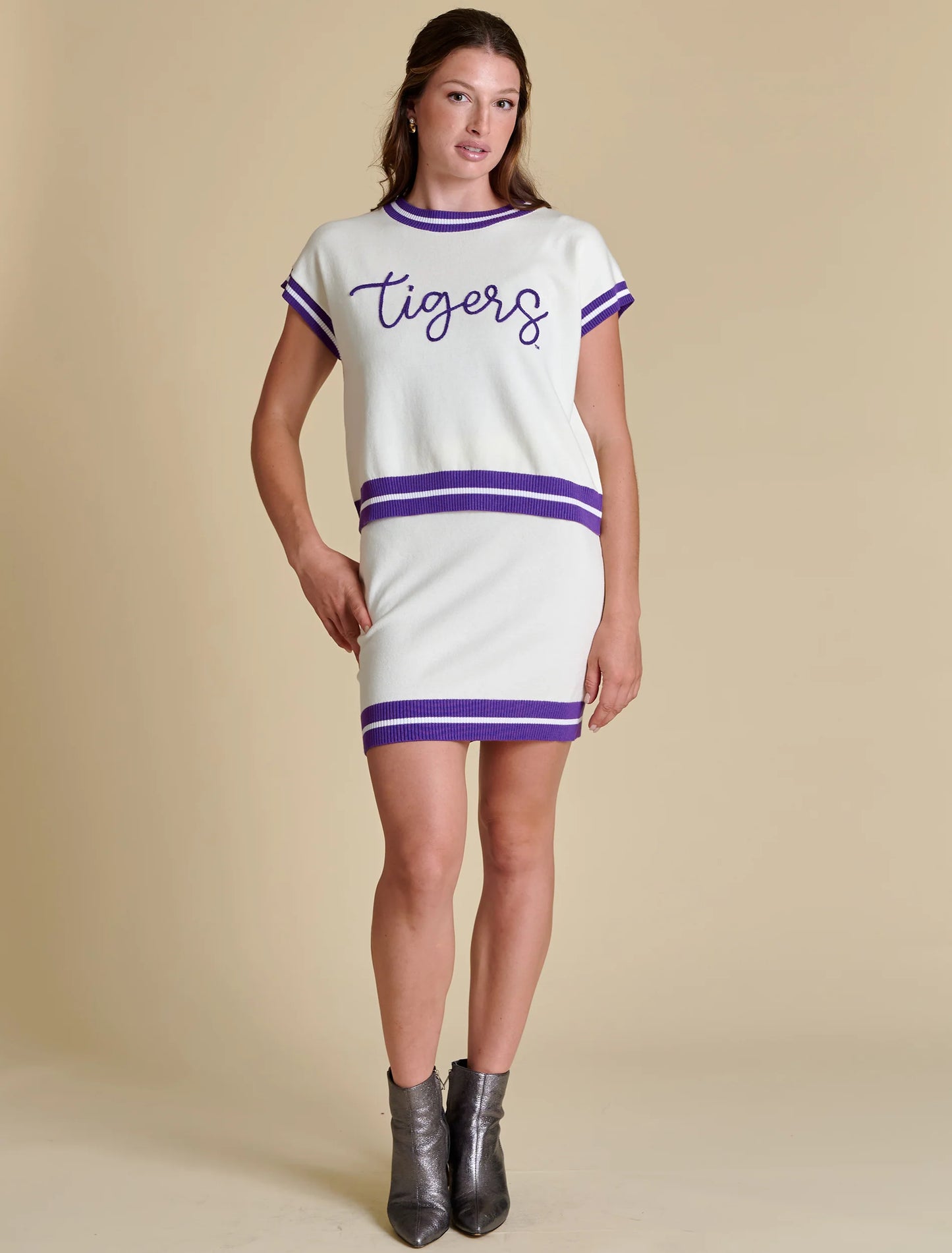 LSU Tigers Women's Varsity Sweater