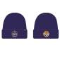 LSU Tigers 47 Brand Cuff Knit Cap Snowdrift Ribbed Purple
