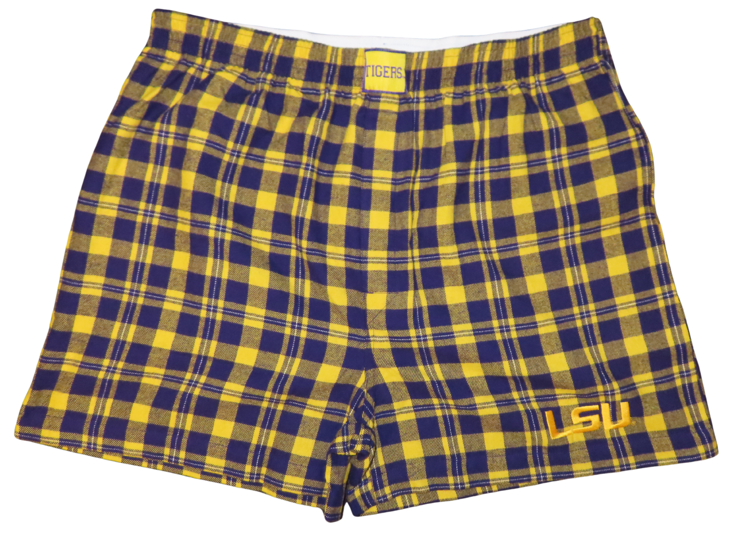 LSU Tigers Men's Boxers Hawthorne Purple & Gold