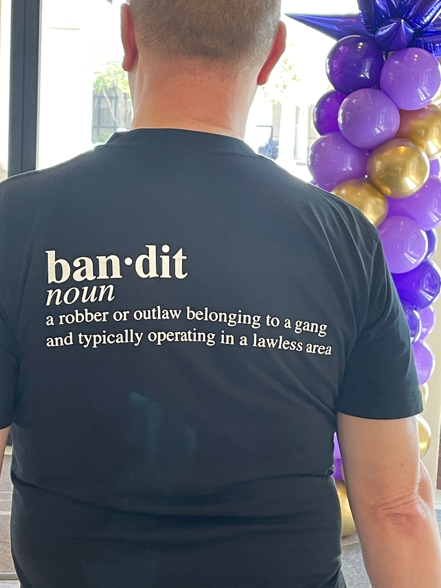 LSU Tigers Men's Bayou Bandit T-Shirt