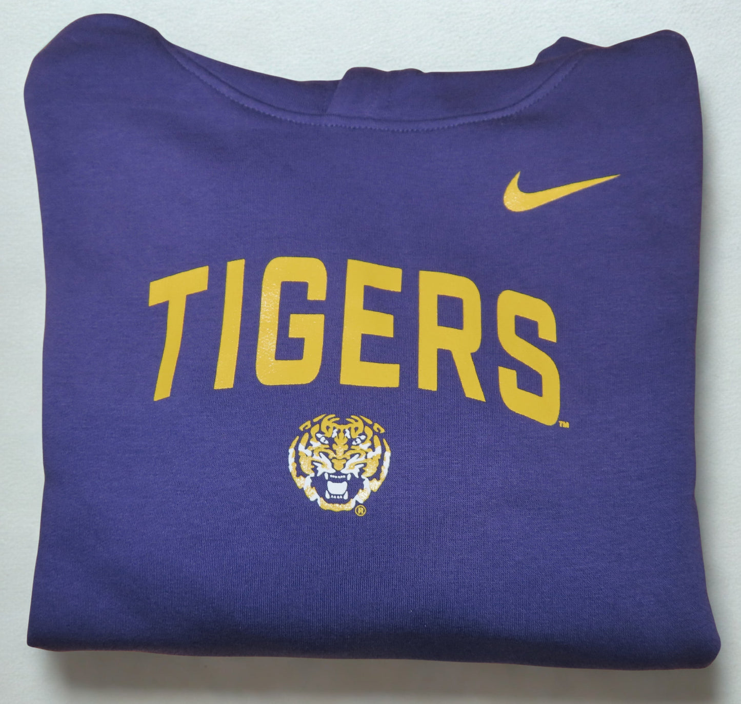 LSU Tigers Nike Youth Hoodie Purple Spring 26