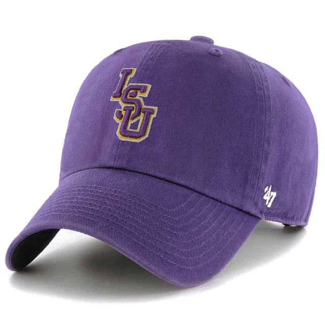 LSU Tigers Cap Clean Up 47 Brand